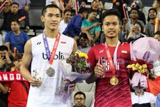 Target Semifinal bagi Anthony Ginting-Jonatan di Kejuaraan Asia 2019