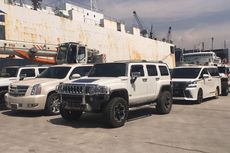 Menaksir Harga Hummer H3 Bekas Milik Koruptor