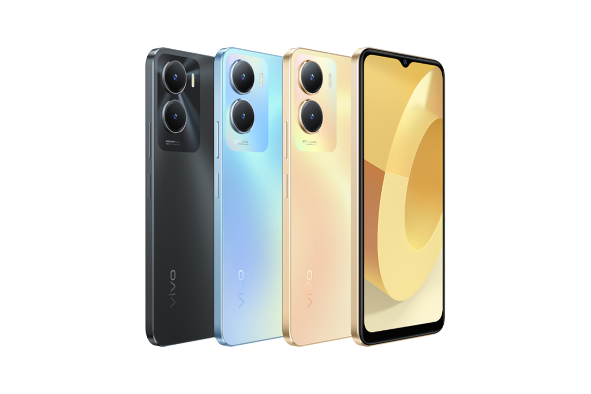 Vivo Y35 5G resmi meluncur di China, Jumat (9/12/2022)