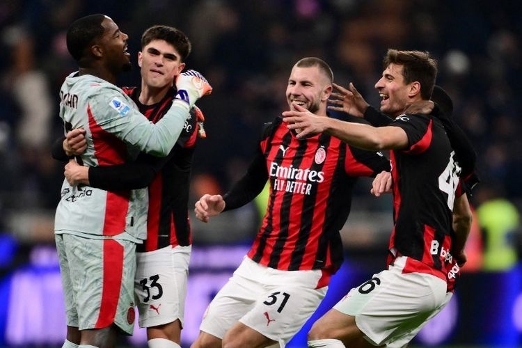 Hasil Inter Milan Vs AC Milan 0-1, Saat Buffon Terpesona oleh Maignan...