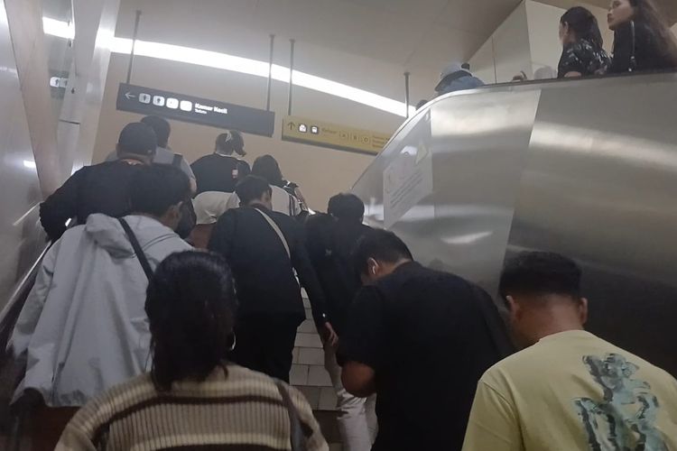 Kaget Ditiup Angin 'Pegunungan' Stasiun MRT Dukuh Atas? Ini Rahasianya