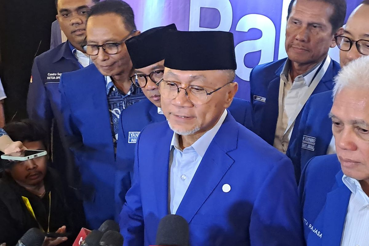 Zulhas Zulhas: Anggota DPR dan Gubernur Mana yang PAN Mintai Proyek? Enggak Ada!