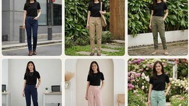 Baju Hitam Cocok dengan Celana Warna Apa? Ini 18 Inspirasinya