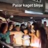 Pengakuan Wanita Pengemudi Brio soal Penyebab Tabrak Warung di Pasar Kaget Binjai