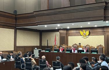 Potong Cecaran Johnny Plate ke Saksi, Hakim: Saudara Tahu ...