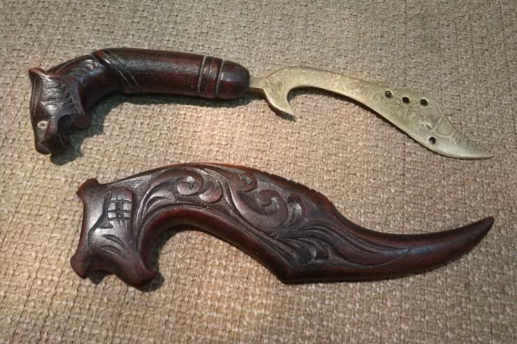 Kujang, senjata tradisional Jawa Barat