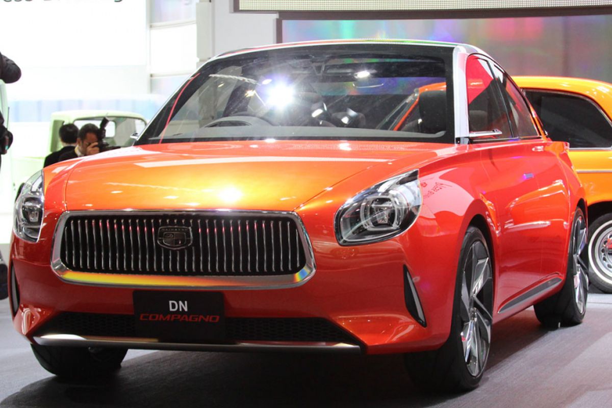 Mobil konsep Daihatsu DN Compagno di Tokyo Motor Show 2017.