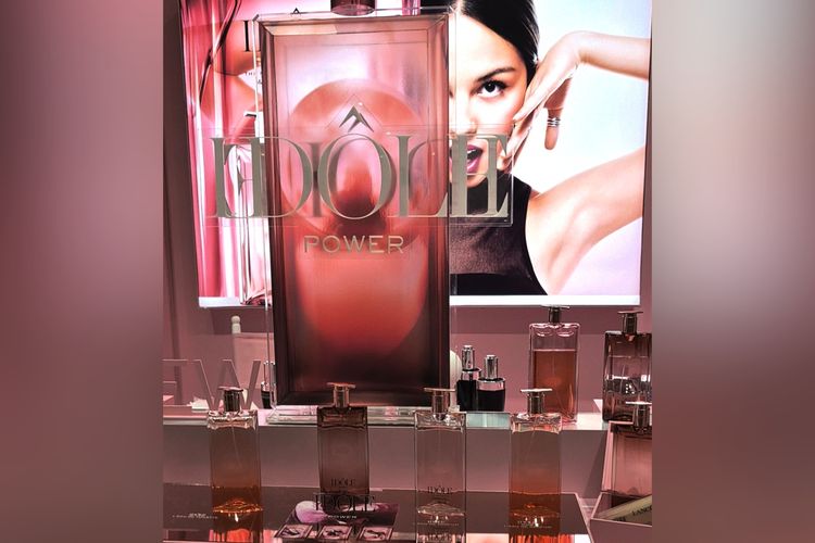 Lancome Idole Power Eau de Parfum Intense dan Olivia Rodrigo Ajak Perempuan Jadi Diri Sendiri