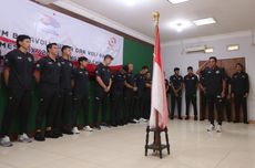 Asian Games 2022: Persiapan Maksimal, Timnas Voli Putra Indonesia Siap Tempur