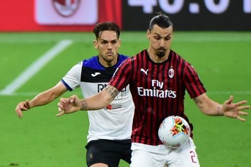 Sepasang Rekor Buruk Ancam Langkah Rossoneri dl Laga AC Milan Vs Atalanta