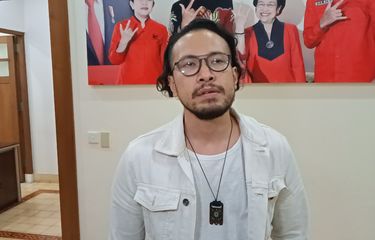 Raiden Soedjono ditemui di kawasan Menteng, Jakarta Pusat, Rabu (23/8/2023).