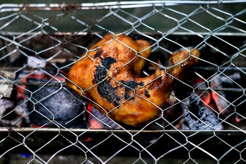 5 Tempat Makan Ayam Bakar di Kota Malang, Harga Mulai Rp 4.000 Per Porsi