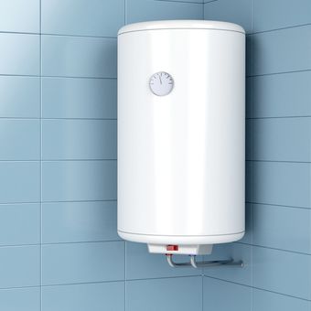 Ilustrasi water heater. 