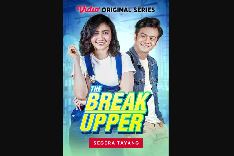 Febby Rastanty dan Kevin Ardilova dalam serial drama romantis The Break Upper (2021).