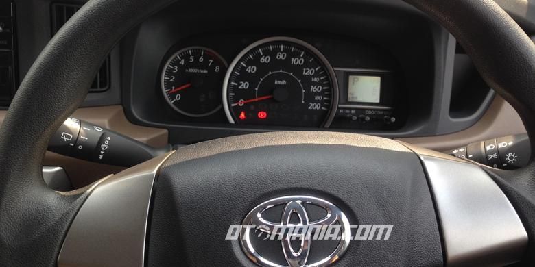 Meter Cluster Toyota Calya