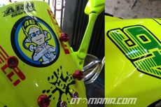 Yamaha NMAX Bergaya ala Valentino Rossi