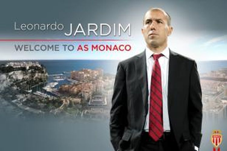 Pelatih anyar AS Monaco, Leonardo Jardim. 