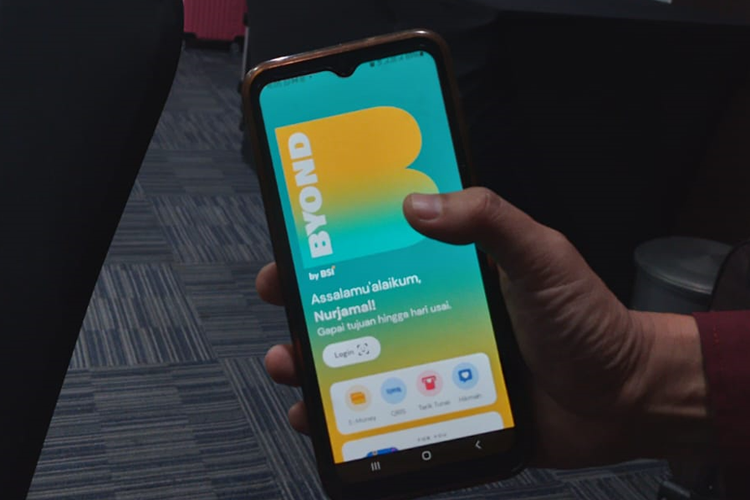 Cara membayar virtual account melalui aplikasi BYOND by BSI