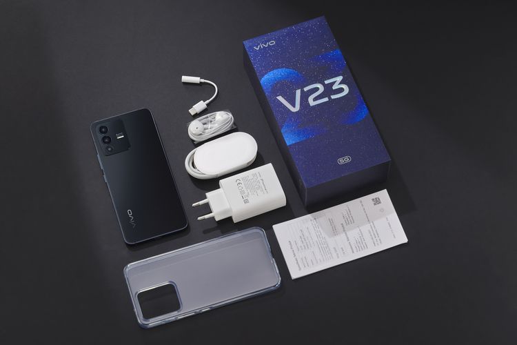 Vivo V23 5G sudah bisa dibeli di Indonesia mulai Sabtu (29/1/2022) dengan harga Rp 5.999.000. Ada sejumlah promo yang ditawarkan Vivo. 