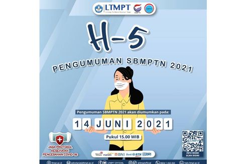 Pengumuman UTBK SBMPTN 14 Juni Pukul 15.00 WIB, Ini 4 Hal yang Perlu Disiapkan