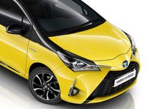 Toyota Luncurkan Yaris Berkelir Bumblebee