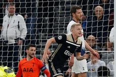 Tottenham Vs Ajax, Tim Tamu Raih Kemenangan Tipis