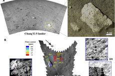 China Ungkap Bukti Adanya Air di Bulan