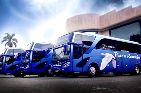 PO Putra Remaja Rilis Tiga Bus Baru dari Karoseri Morodadi Prima