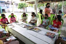 Kisah Bidan Desa, Dirikan “Taman Baca” Bangun Karakter Anak Desa