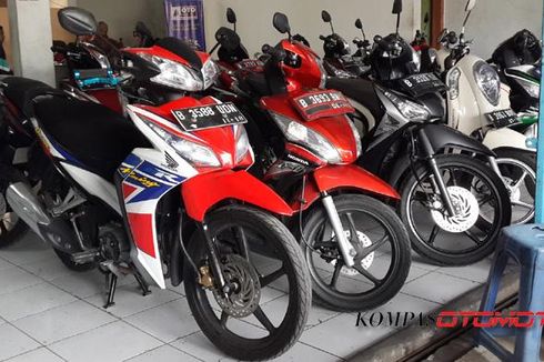 Pilihan Motor Bebek Bekas di Bawah Rp 5 Juta