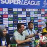 Jelang PSIM Vs Persik, Van Gastel: Lebih Sulit daripada Lawan Dewa United
