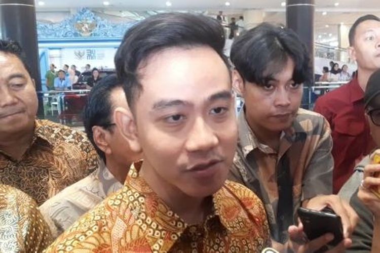 Wali Kota Solo sekaligus Wapres terpilih 2024 Gibran Rakabuming Raka di Solo, Jawa Tengah, Kamis (30/5/2024).