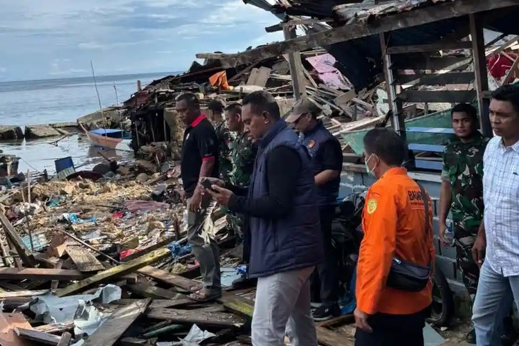 Ledakan Bom Perang Dunia II di Biak Numfor Papua, 5 Orang Tewas dan 3 Hilang