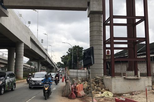 Catat, Waktu Pelaksanaan Uji Coba Flyover Lenteng Agung dan Tanjung Barat