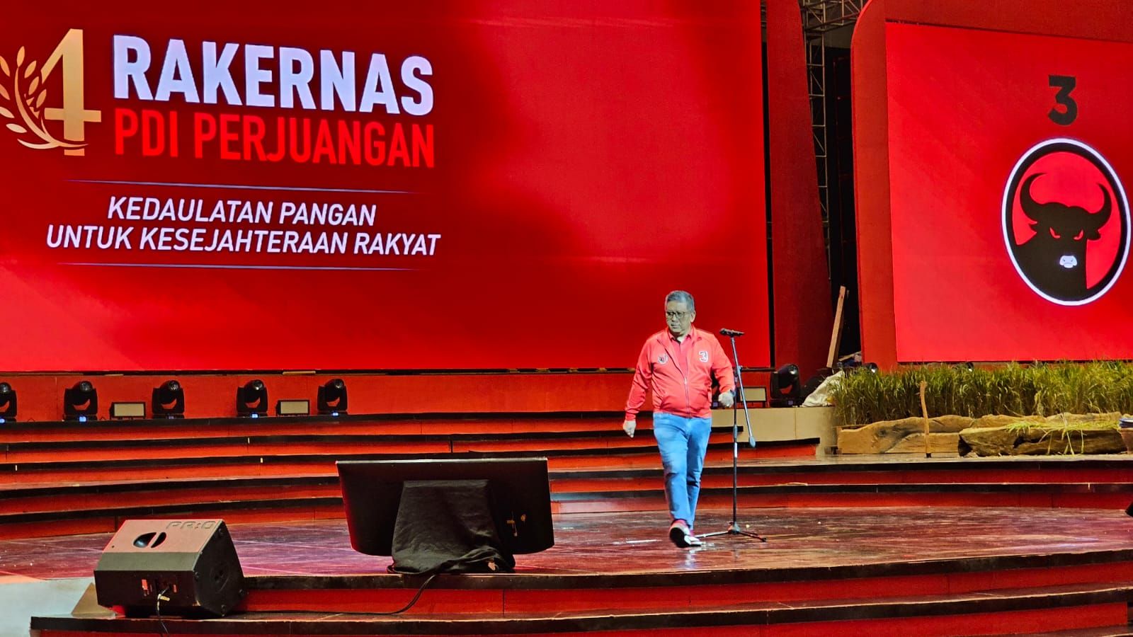 Megawati, Ganjar, dan Jokowi Akan Berpidato di Rakernas IV PDI-P