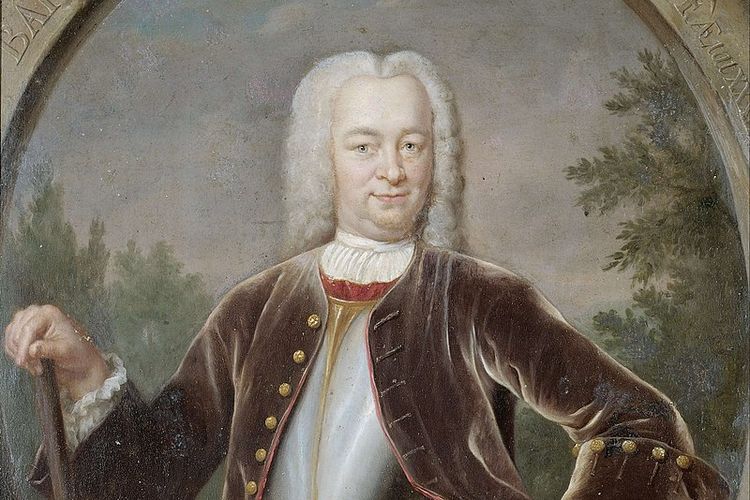 Gubernur Jenderal Gustaaf Willem van Imhoff.