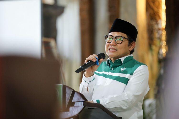 Wakil Ketua DPR RI Koordinator Bidang Kesejahteraan Rakyat (Korkesra) Abdul Muhaimin Iskandar atau Gus Imin dalam sebuah kesempatan.