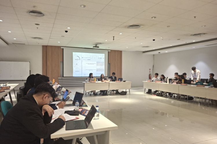 Murid SMP, SMA dan SMK Ikut Simulasi Rapat DPR, Apa yang Dibahas?