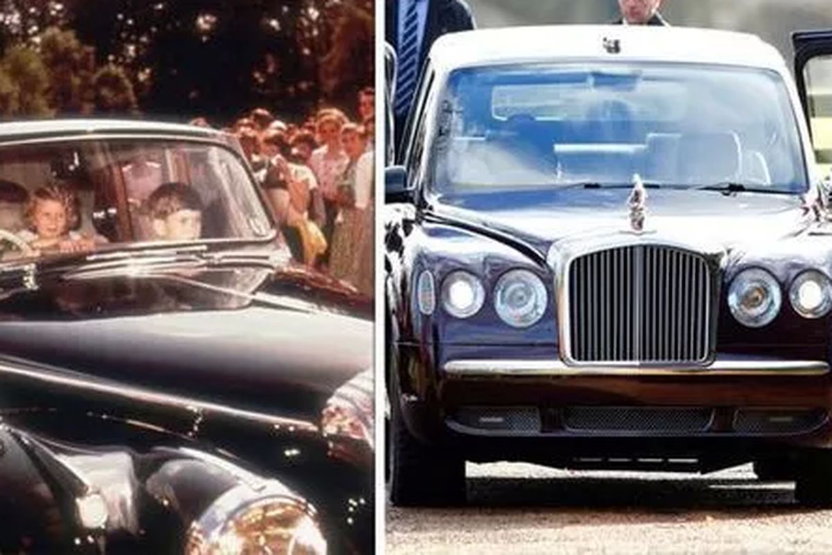 Koleksi mobil Ratu Elizabeth II