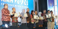 Berkat Inovasi, Kemenkumham Raih Penghargaan Anugerah Media Humas 2024