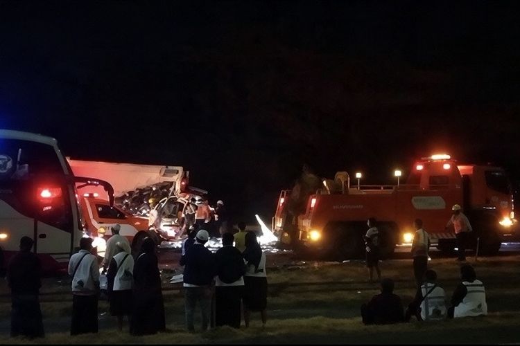 Kecelakaan Beruntun di Tol Cipali Km 137, Satu Orang Tewas dan Dua Luka Berat