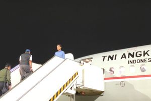 Subuh-subuh, Gibran Bertolak ke Sumatera Tinjau Lokasi Terdampak Banjir