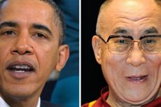 Obama Bertemu Dalai Lama, China Meradang