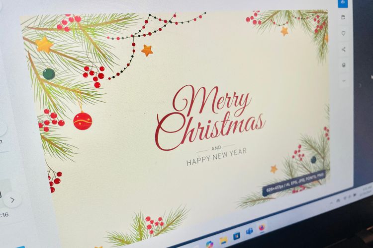 50 Link Gambar Ucapan Natal 2024 dan Tahun Baru 2025 yang Menarik 
