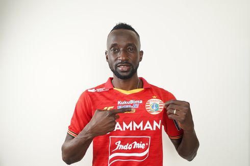 Persita Vs Persija, Makan Konate Dipastikan Bisa Perkuat Macan Kemayoran