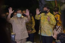 Golkar Yakin Relawan Jokowi Senang jika Prabowo-Airlangga Duet di Pilpres