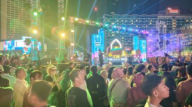 Warga Padati Bundaran HI Saat Beduk Kolosal, Khoirudin: Kegiatan yang Lama Dirindukan