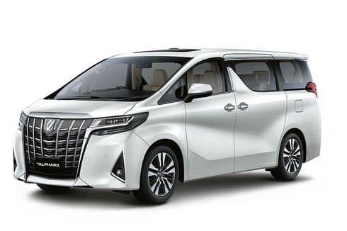 Bocoran Harga Mobil Toyota Setelah Pajak Karbon, Alphard Turun Rp 400 Jutaan
