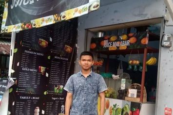 Kisah Farhan, Mantan Karyawan Kantoran yang Kini Punya Tiga Outlet Jus