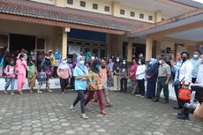 137 Pengungsi Gunung Merapi Tinggalkan Barak Purwobinangun